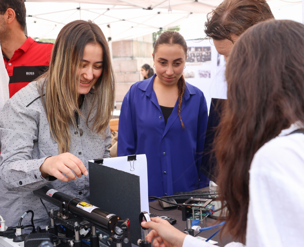 «Գիտության շաբաթ» փառատոն․ օր 3-րդ