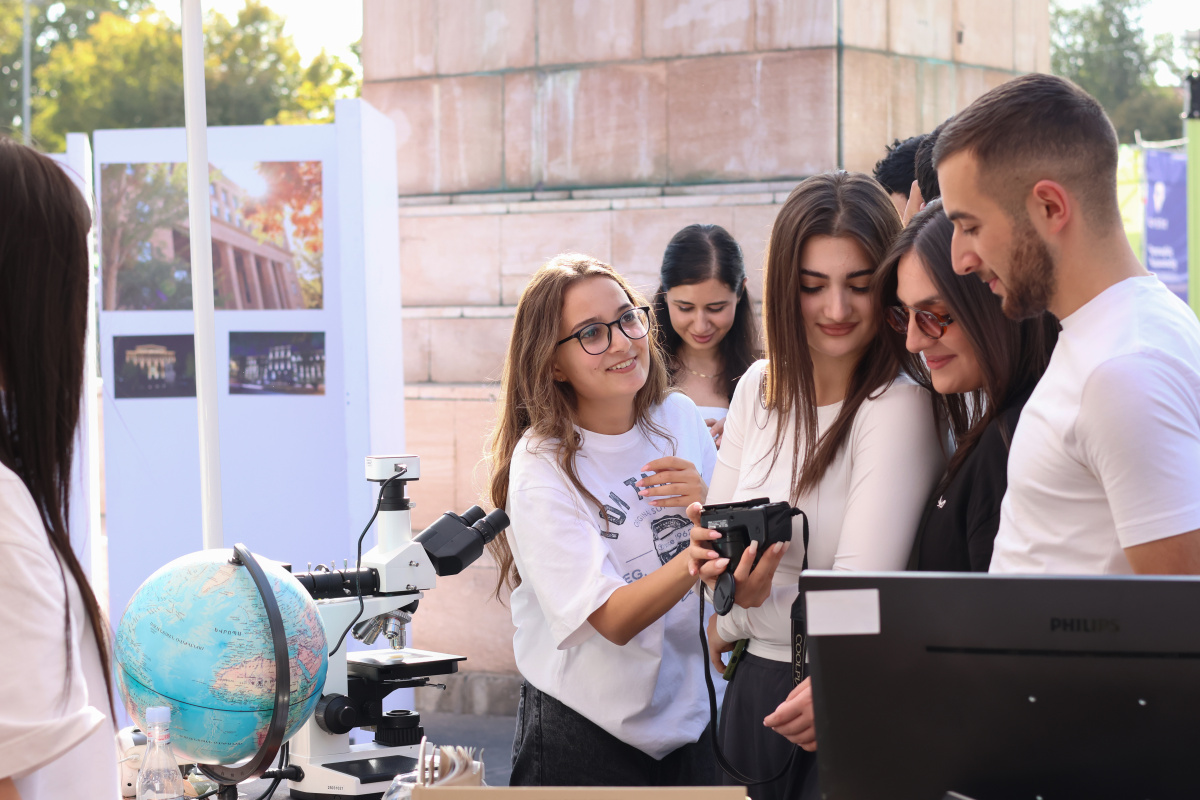 «Գիտության շաբաթ» փառատոն․ օր 1