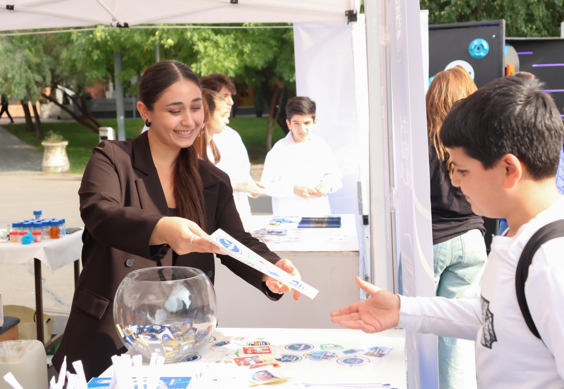 «Գիտության շաբաթ» փառատոն․ օր 3-րդ