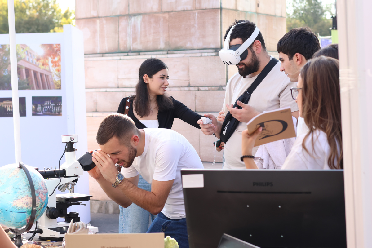 «Գիտության շաբաթ» փառատոն․ օր 1