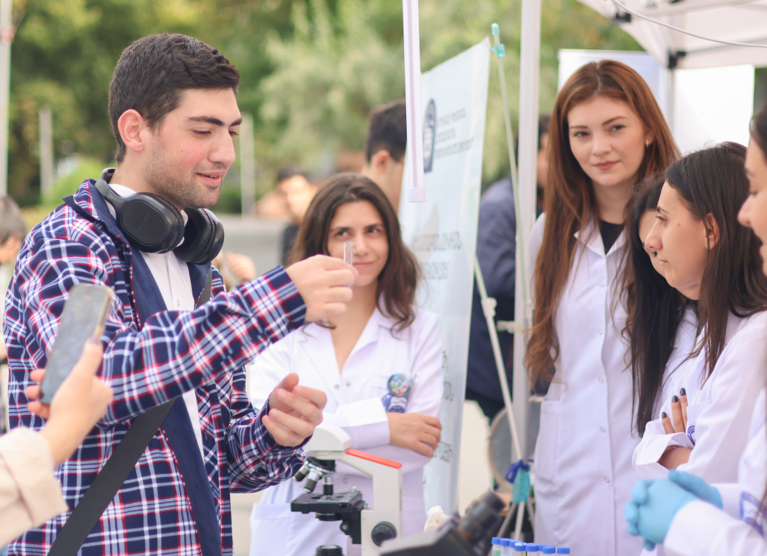 «Գիտության շաբաթ» փառատոն․ օր 2-րդ