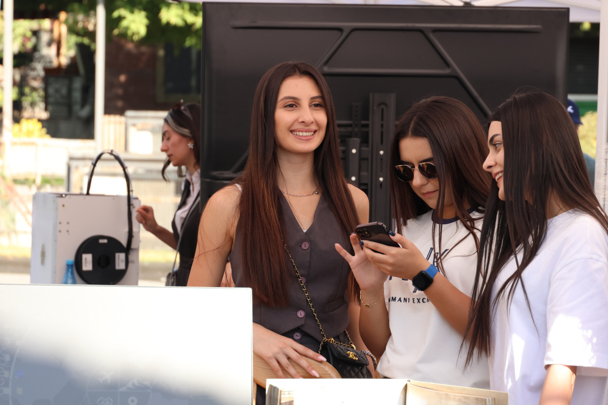 «Գիտության շաբաթ» փառատոն․ օր 1