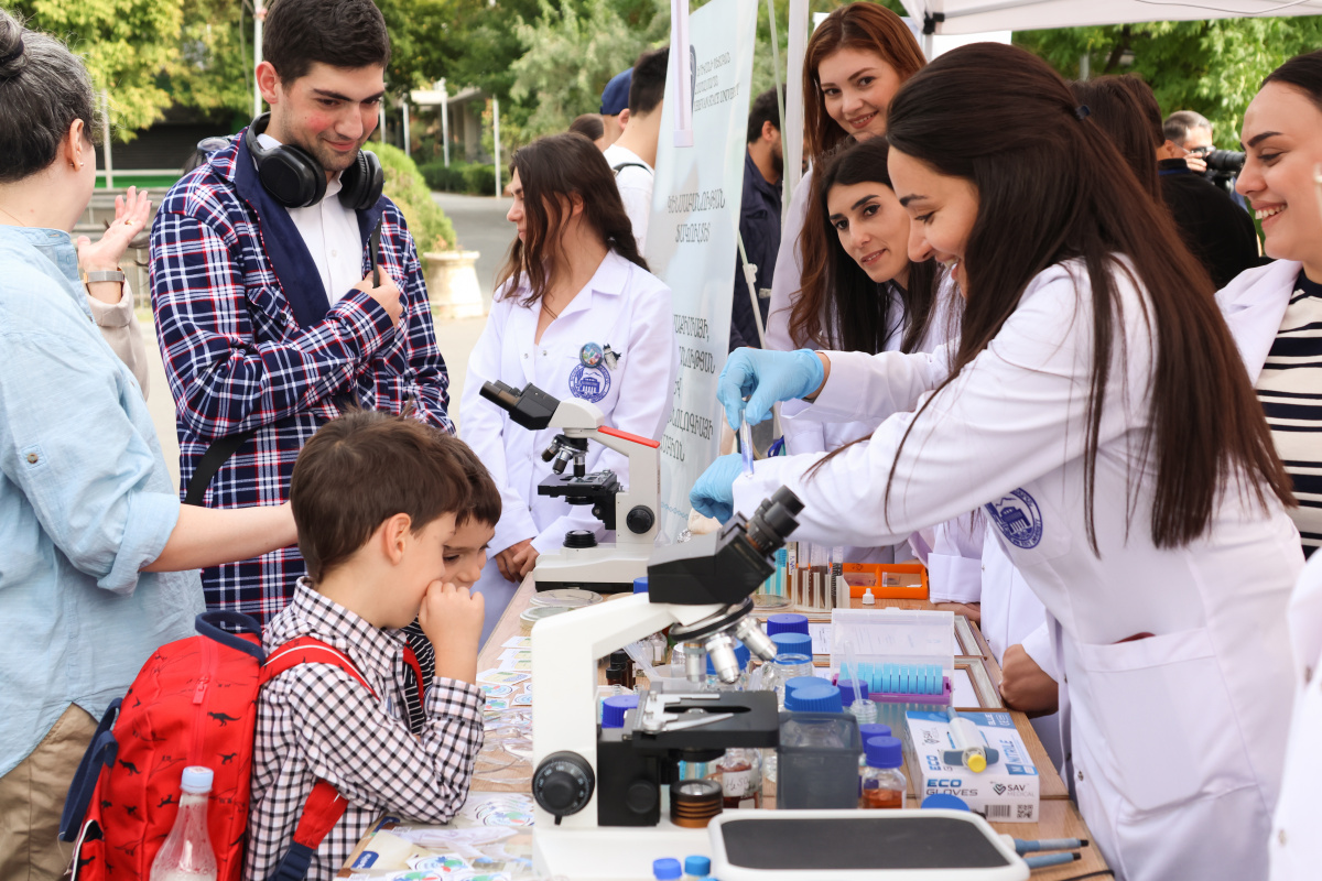 «Գիտության շաբաթ» փառատոն․ օր 2-րդ