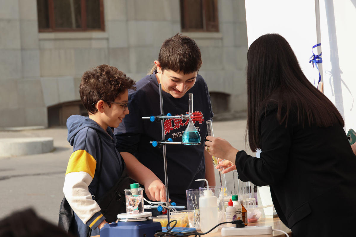 «Գիտության շաբաթ» փառատոն․ օր 3-րդ