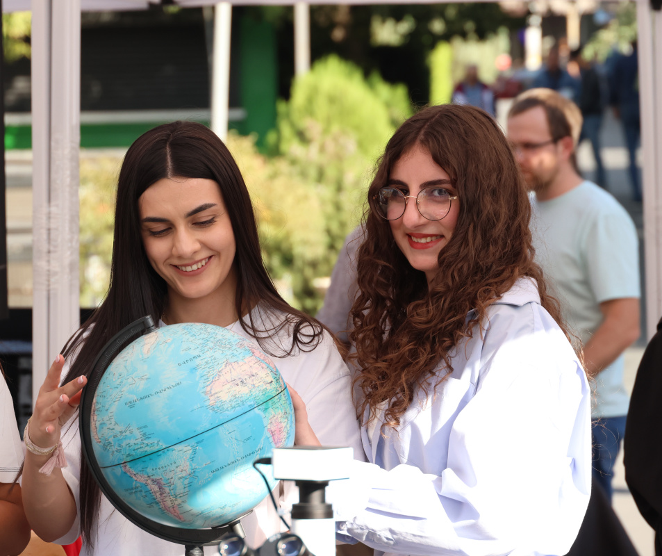 «Գիտության շաբաթ» փառատոն․ օր 1