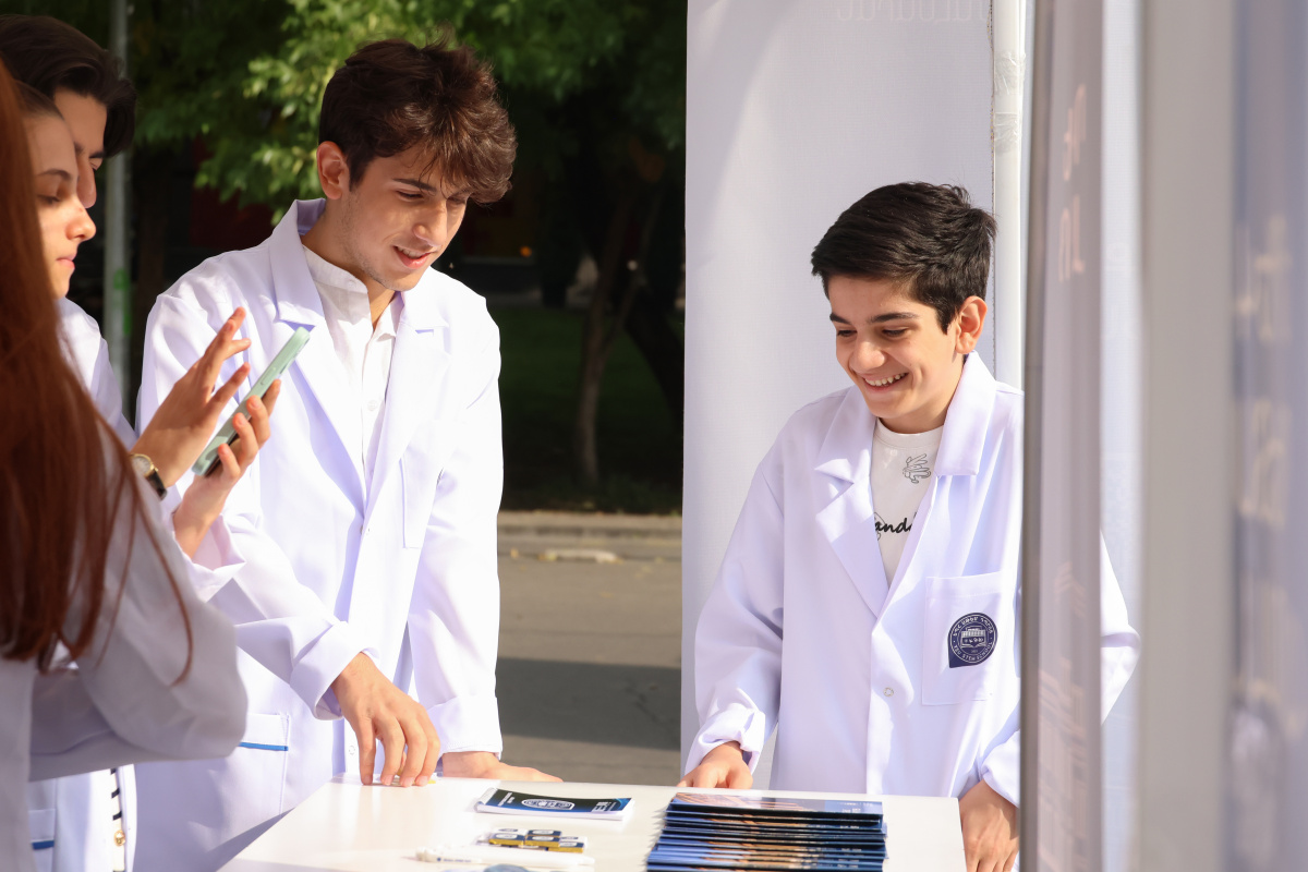 «Գիտության շաբաթ» փառատոն․ օր 3-րդ