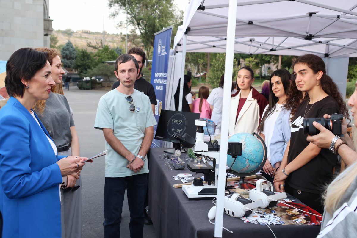 «Գիտության շաբաթ» փառատոն․ օր 1