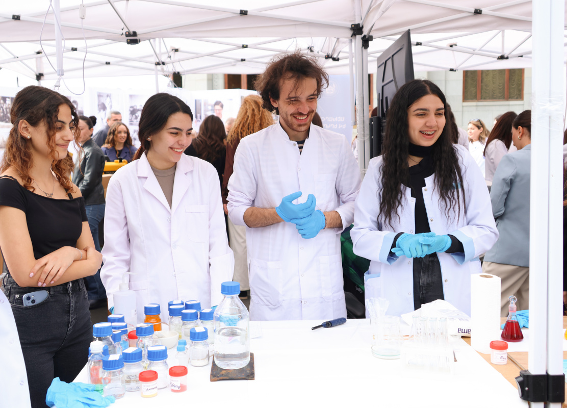 «Գիտության շաբաթ» փառատոն․ օր 2-րդ