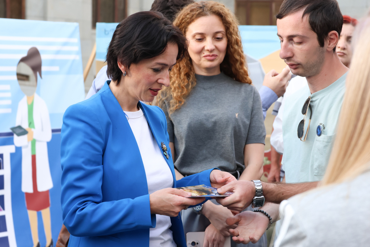 «Գիտության շաբաթ» փառատոն․ օր 1