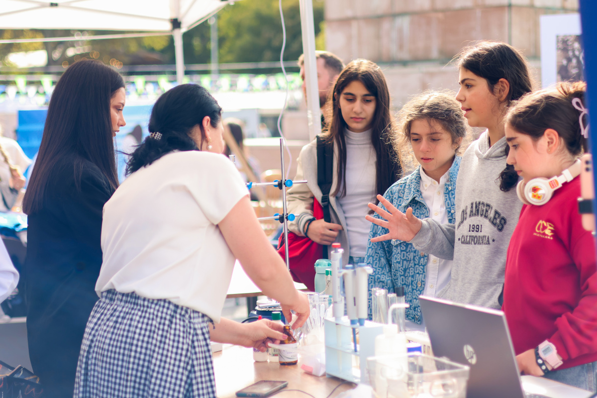 «Գիտության շաբաթ» փառատոն․ օր 3-րդ