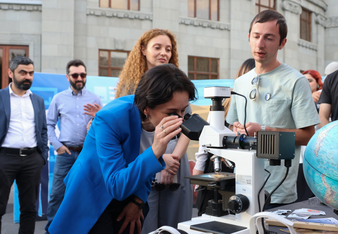 «Գիտության շաբաթ» փառատոն․ օր 1