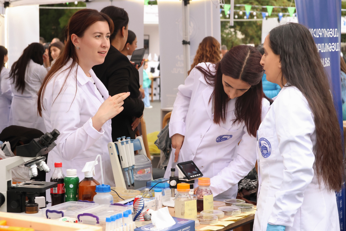 «Գիտության շաբաթ» փառատոն․ օր 2-րդ