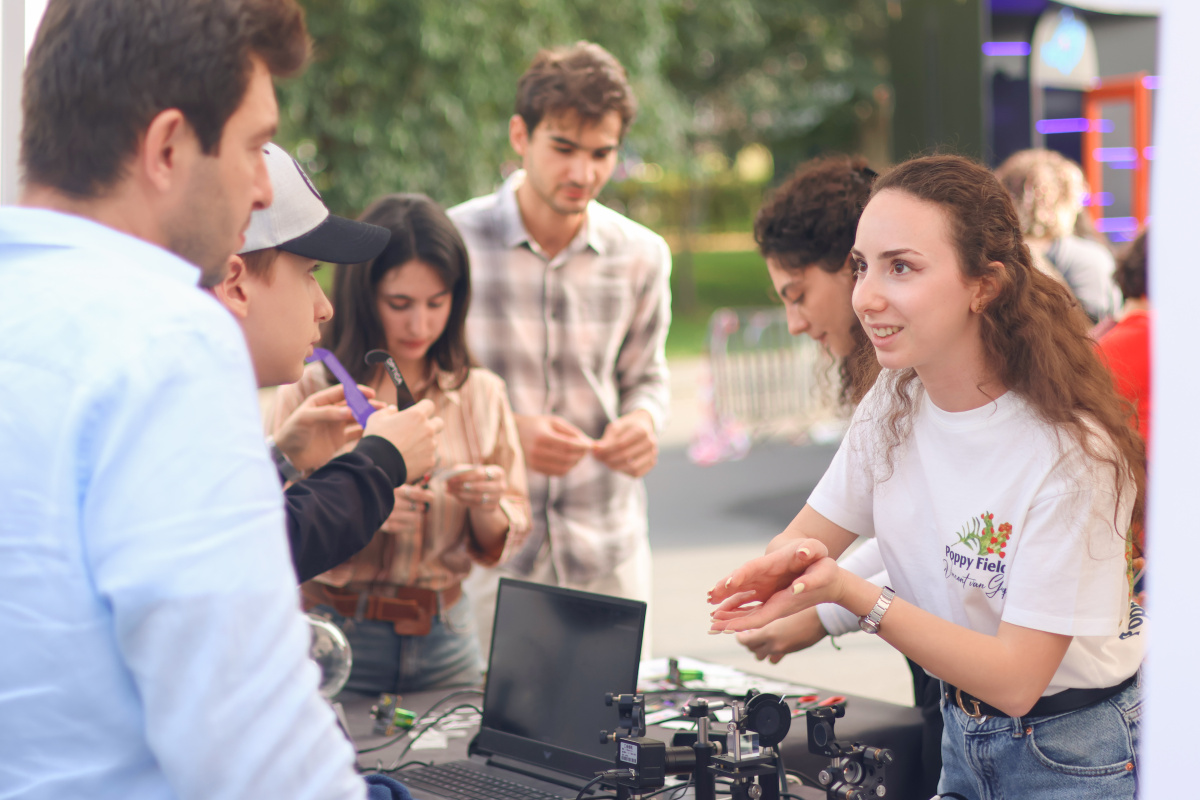 «Գիտության շաբաթ» փառատոն․ օր 3-րդ