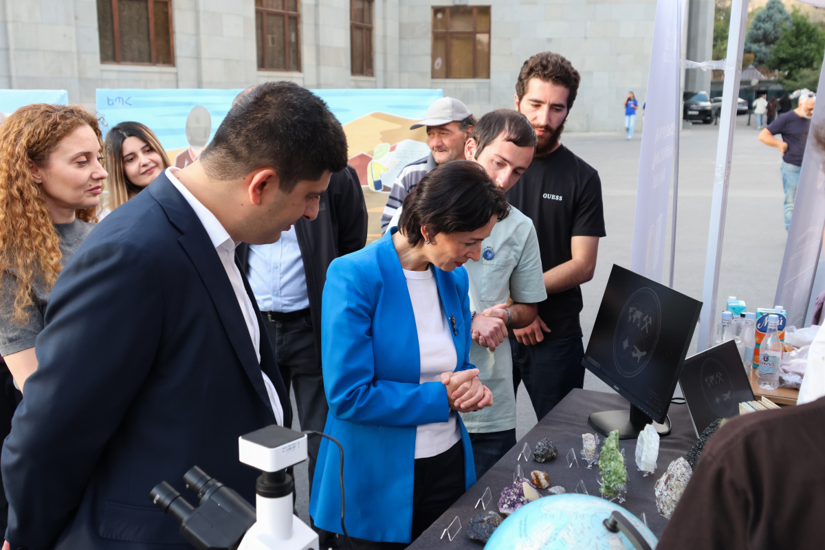 «Գիտության շաբաթ» փառատոն․ օր 1