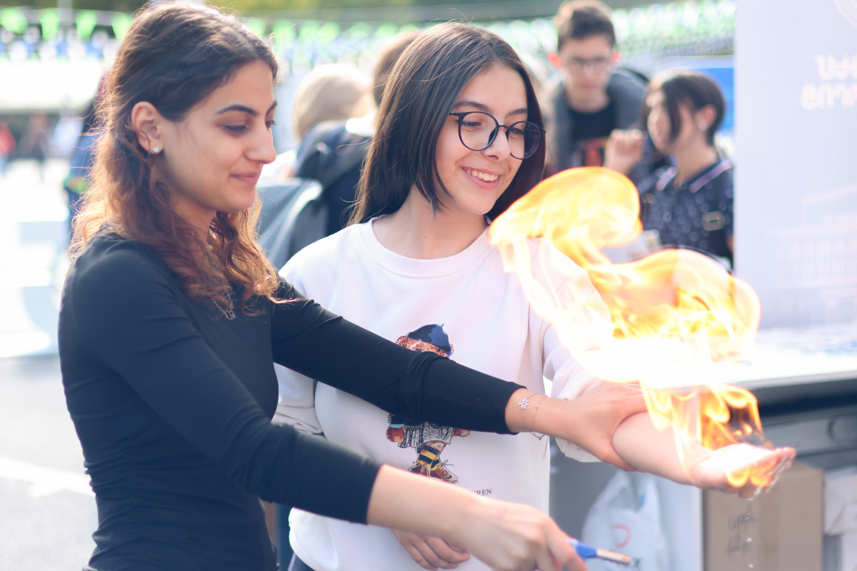 «Գիտության շաբաթ» փառատոն․ օր 3-րդ