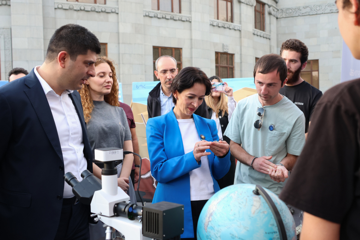 «Գիտության շաբաթ» փառատոն․ օր 1