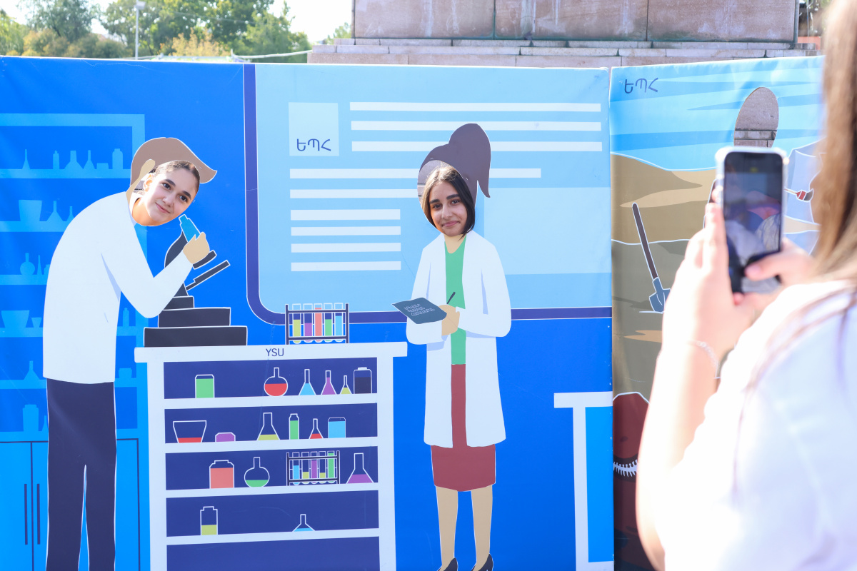 «Գիտության շաբաթ» փառատոն․ օր 3-րդ