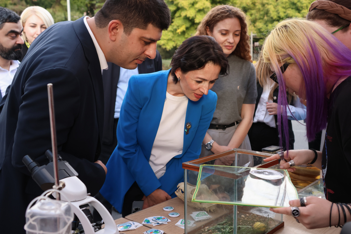 «Գիտության շաբաթ» փառատոն․ օր 1