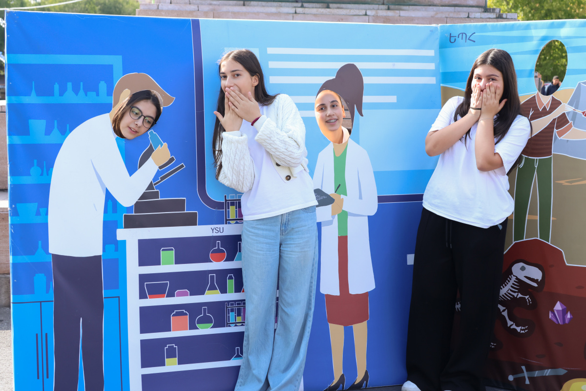 «Գիտության շաբաթ» փառատոն․ օր 3-րդ