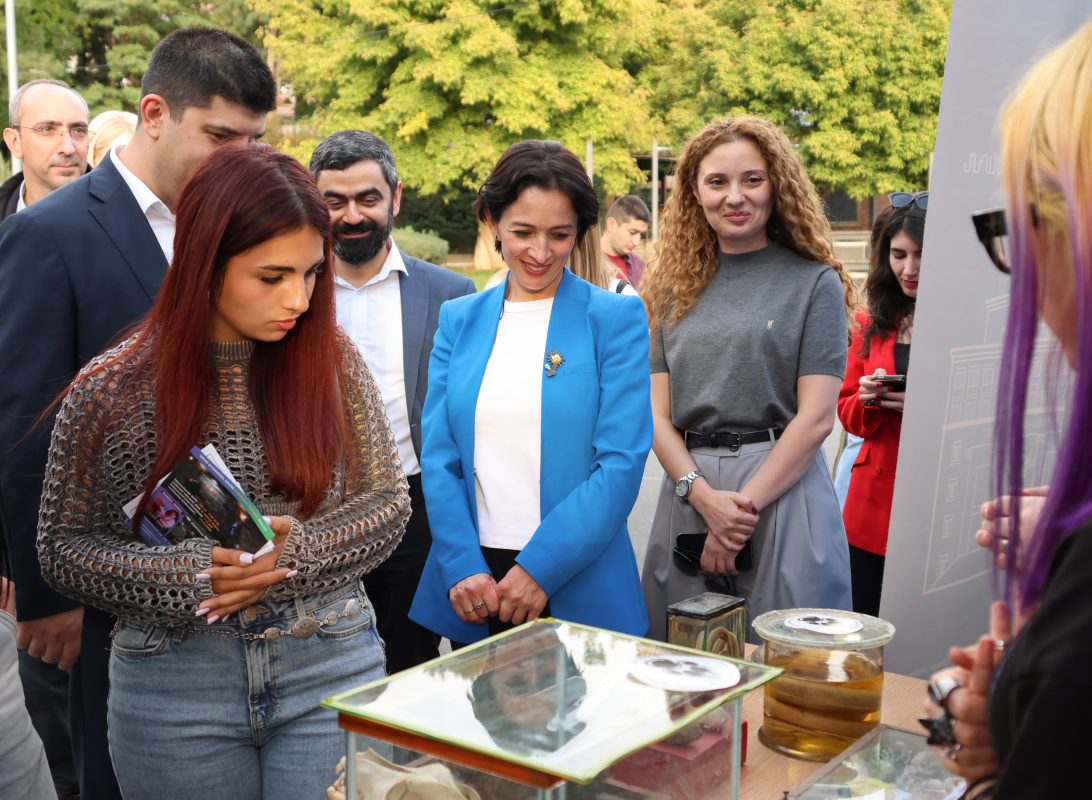 «Գիտության շաբաթ» փառատոն․ օր 1