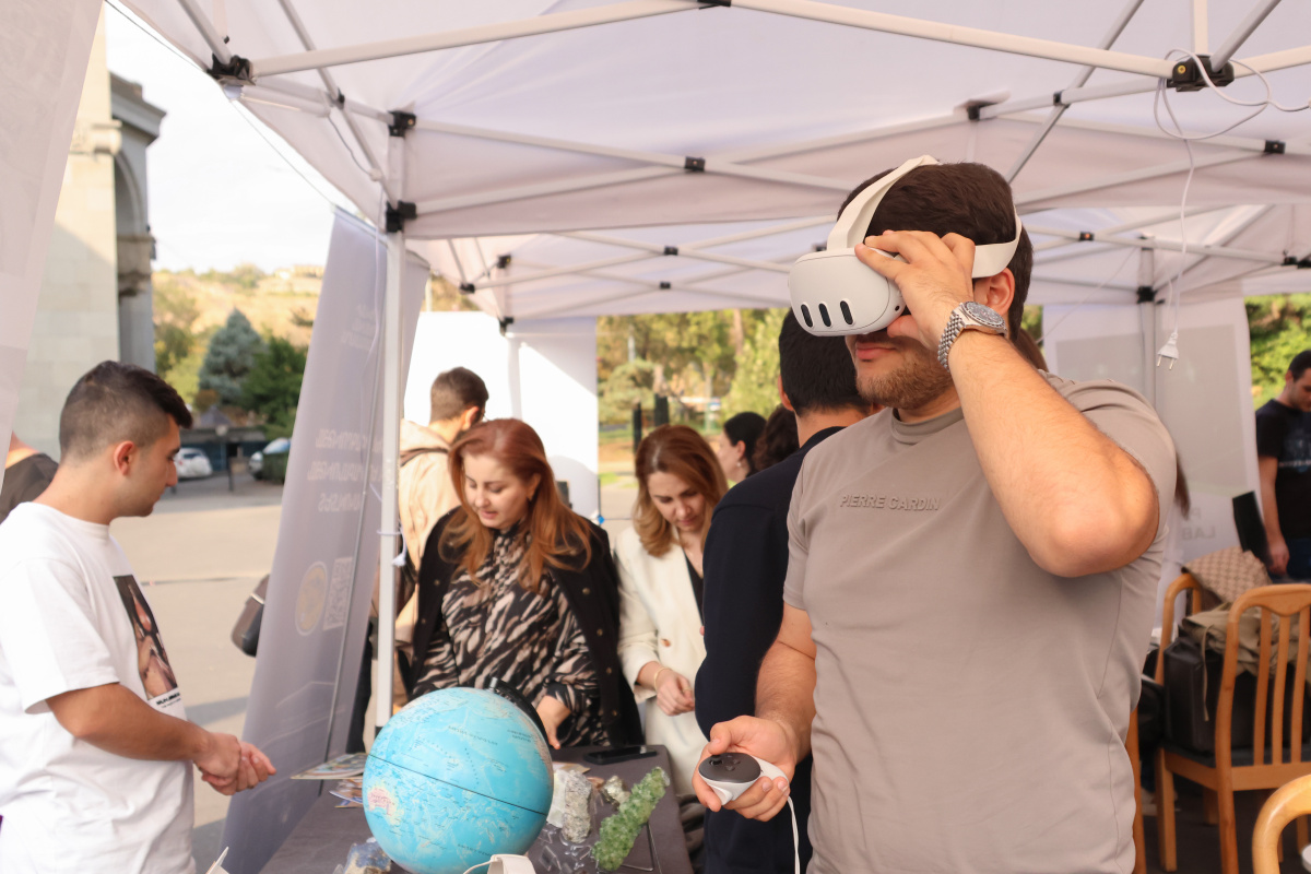 «Գիտության շաբաթ» փառատոն․ օր 3-րդ