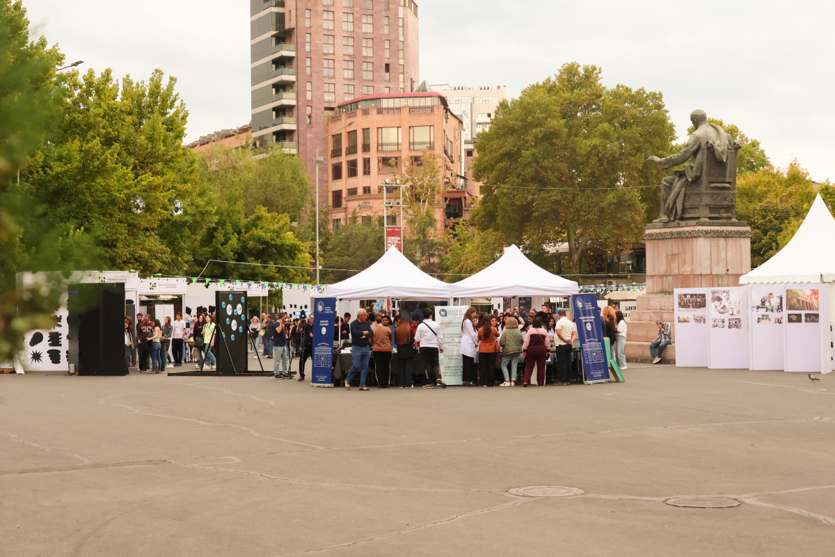 «Գիտության շաբաթ» փառատոն․ օր 2-րդ