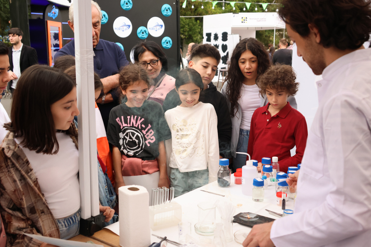 «Գիտության շաբաթ» փառատոն․ օր 2-րդ