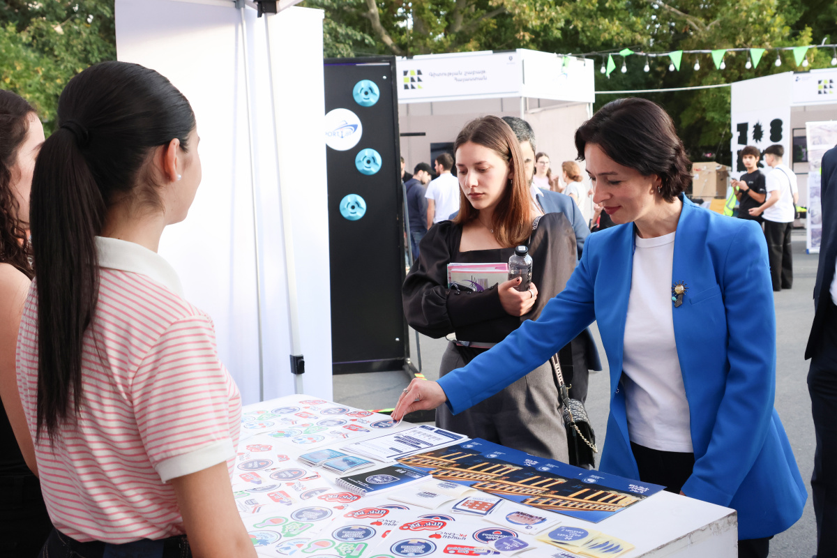 «Գիտության շաբաթ» փառատոն․ օր 1