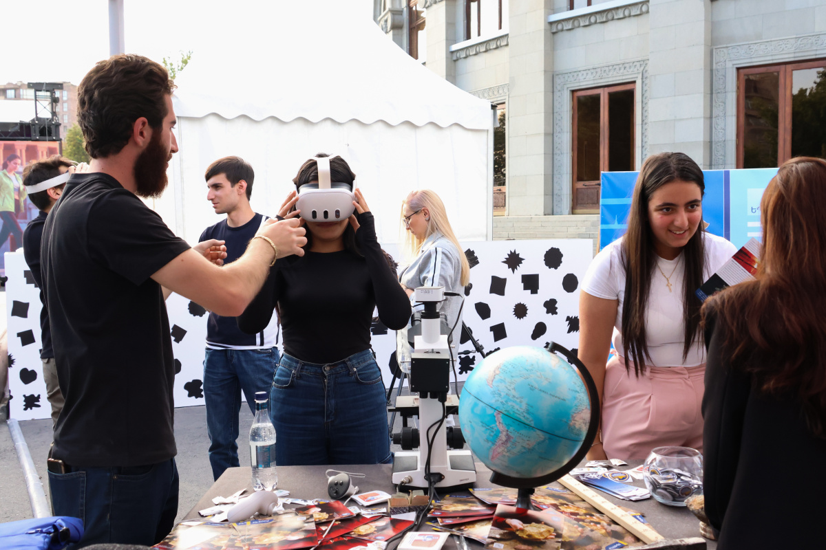 «Գիտության շաբաթ» փառատոն․ օր 1