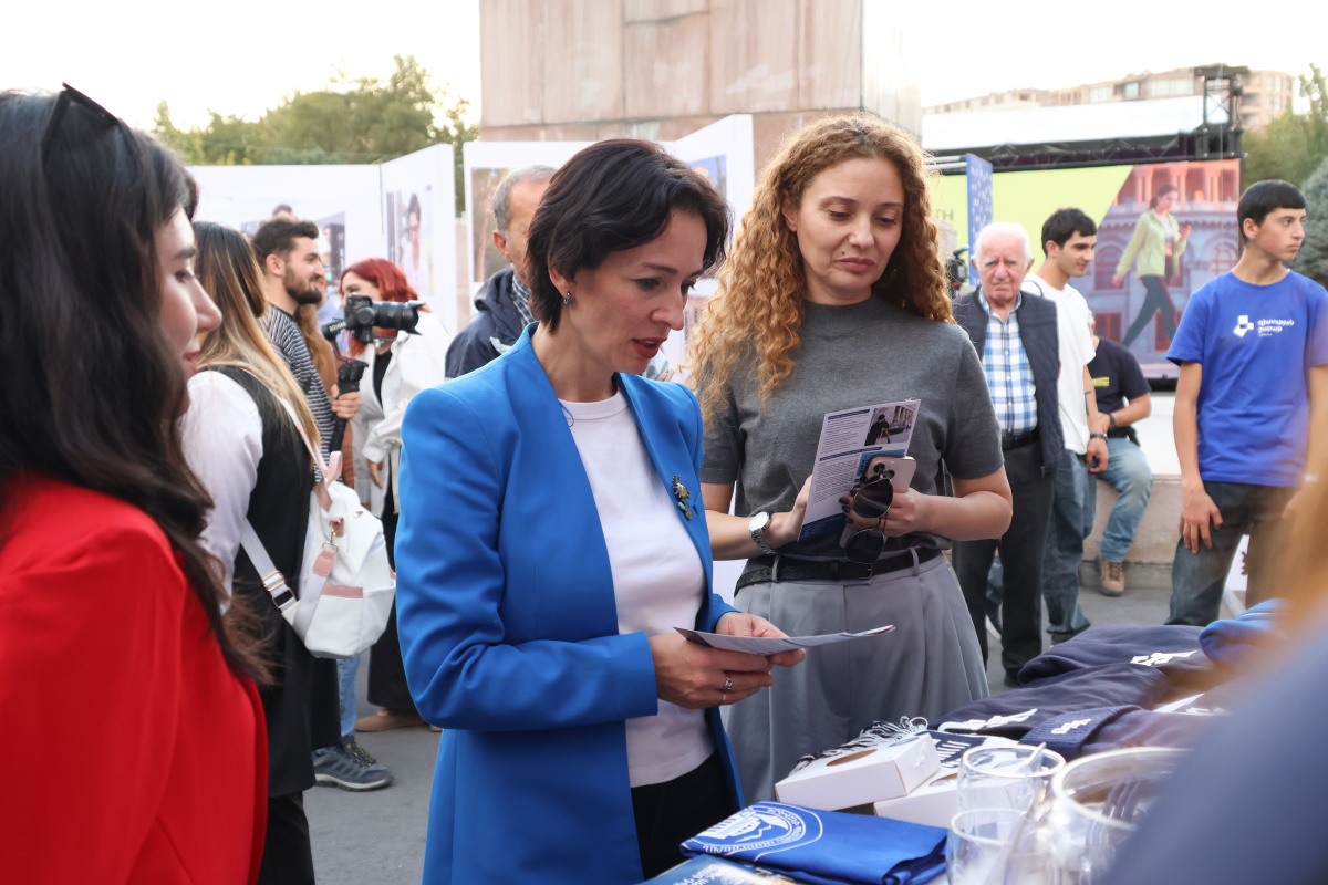 «Գիտության շաբաթ» փառատոն․ օր 1