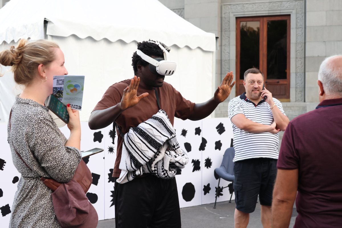 «Գիտության շաբաթ» փառատոն․ օր 1