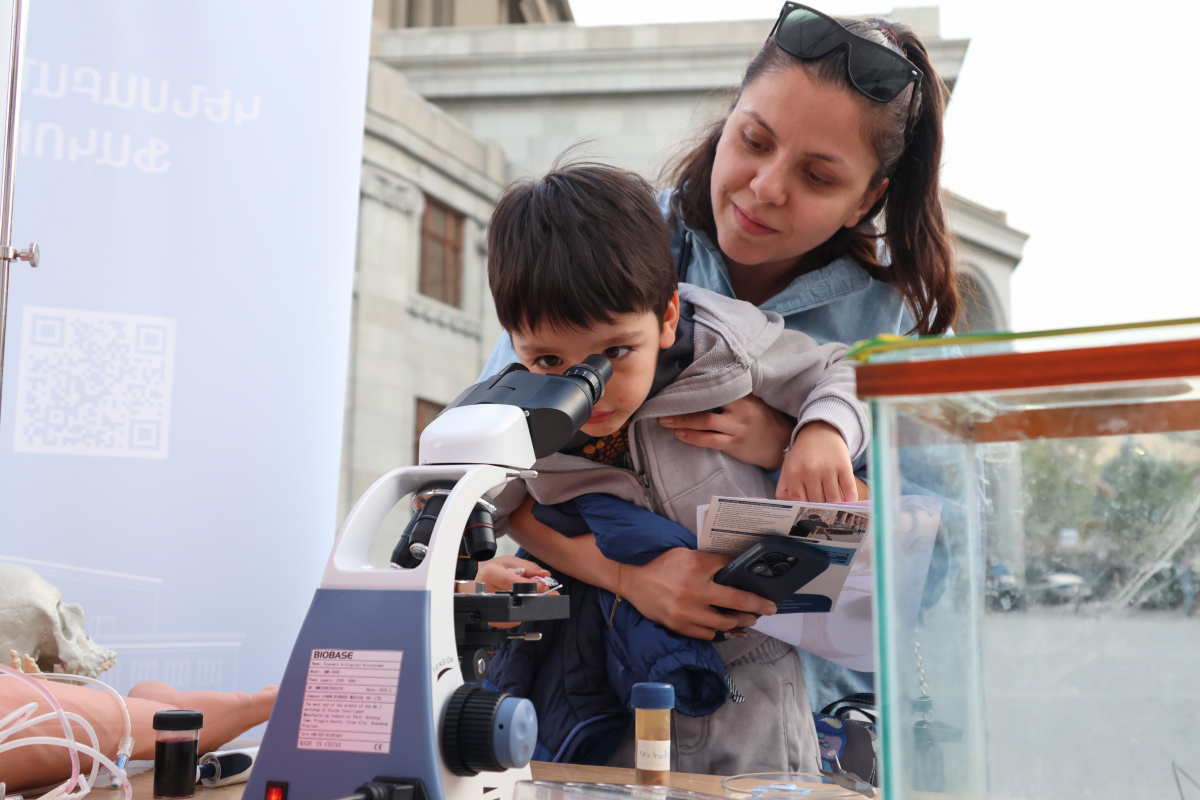 «Գիտության շաբաթ» փառատոն․ օր 1