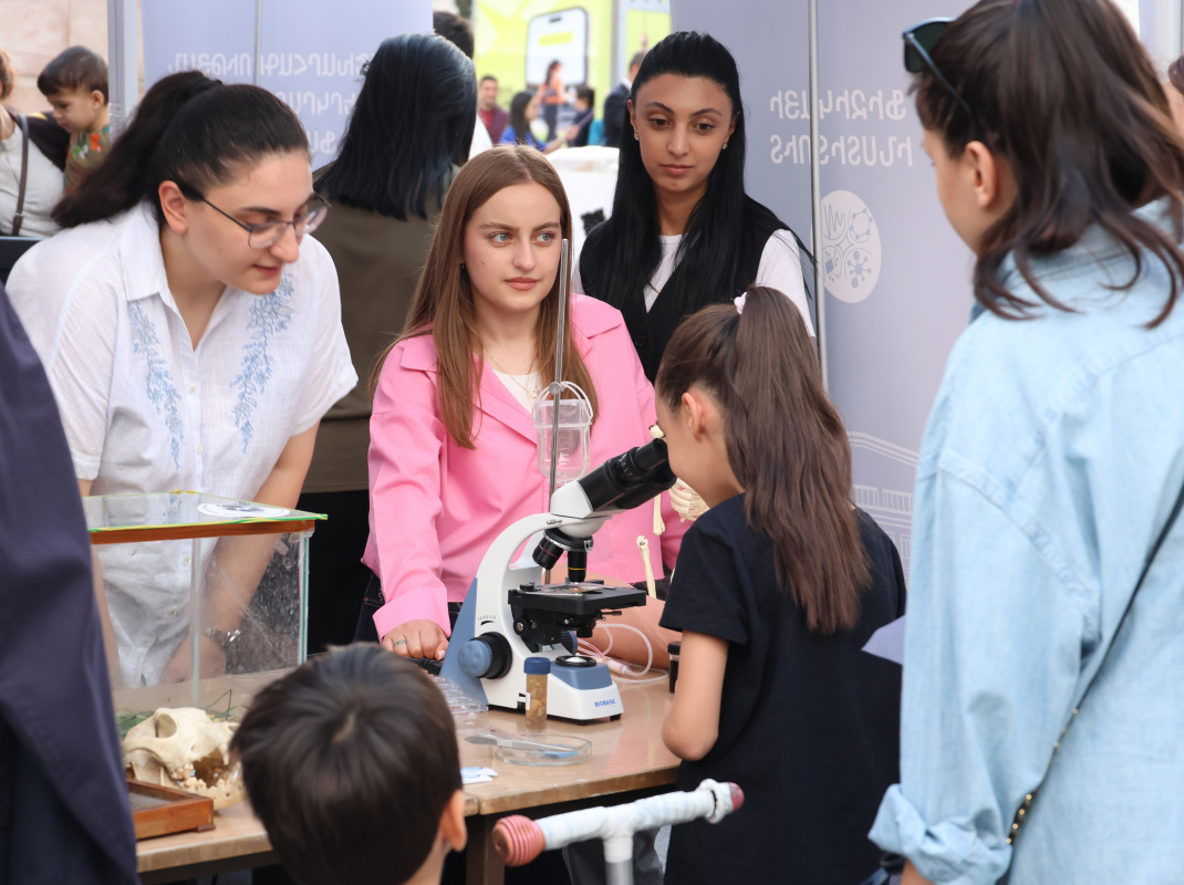 «Գիտության շաբաթ» փառատոն․ օր 1