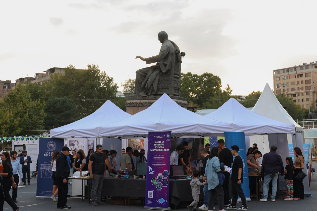 «Գիտության շաբաթ» փառատոն․ օր 1