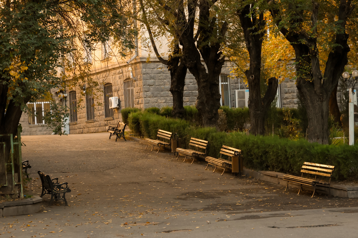 Աշունը ԵՊՀ-ում