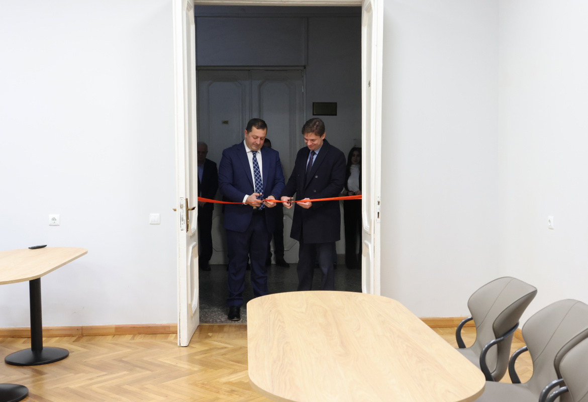 ԵՊՀ-ում այսուհետ կգործեն ժամանակակից հիբրիդային խելացի լսարաններ