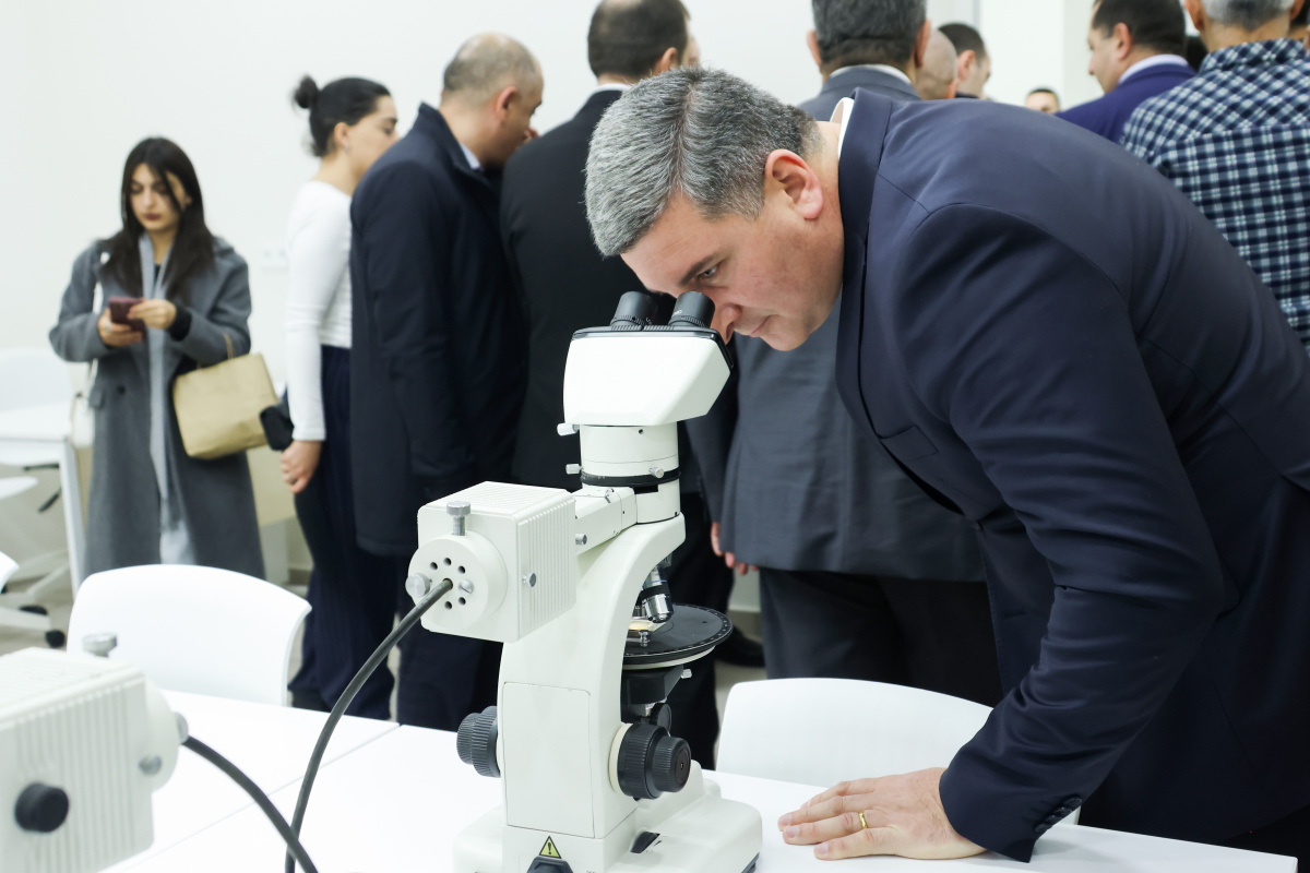 ԵՊՀ-ում բացվեց «GeoLab. ապագայի միջավայր» կրթական կենտրոնը