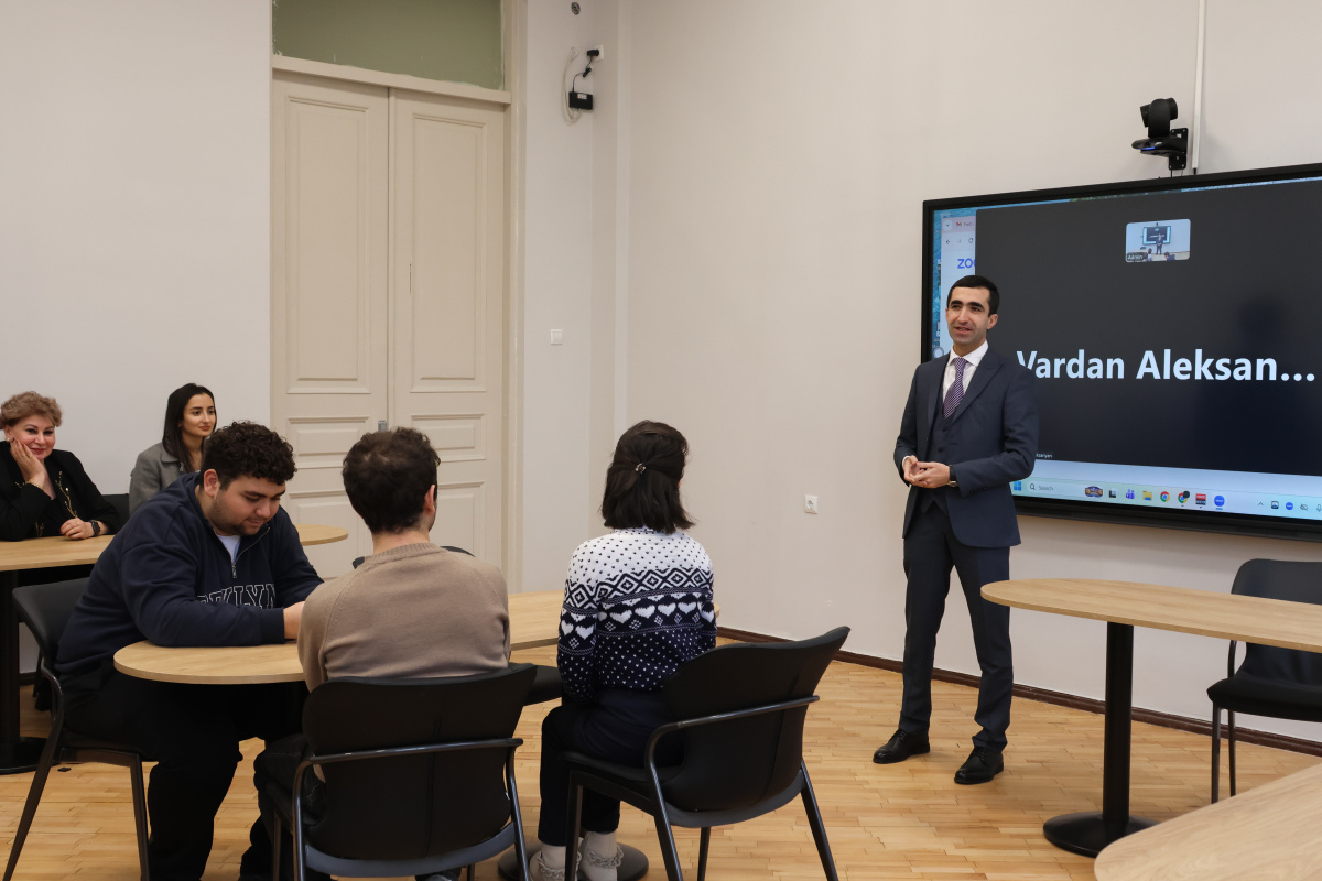 ԵՊՀ-ում այսուհետ կգործեն ժամանակակից հիբրիդային խելացի լսարաններ