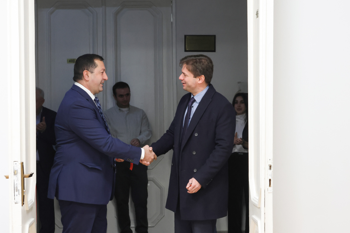 ԵՊՀ-ում այսուհետ կգործեն ժամանակակից հիբրիդային խելացի լսարաններ