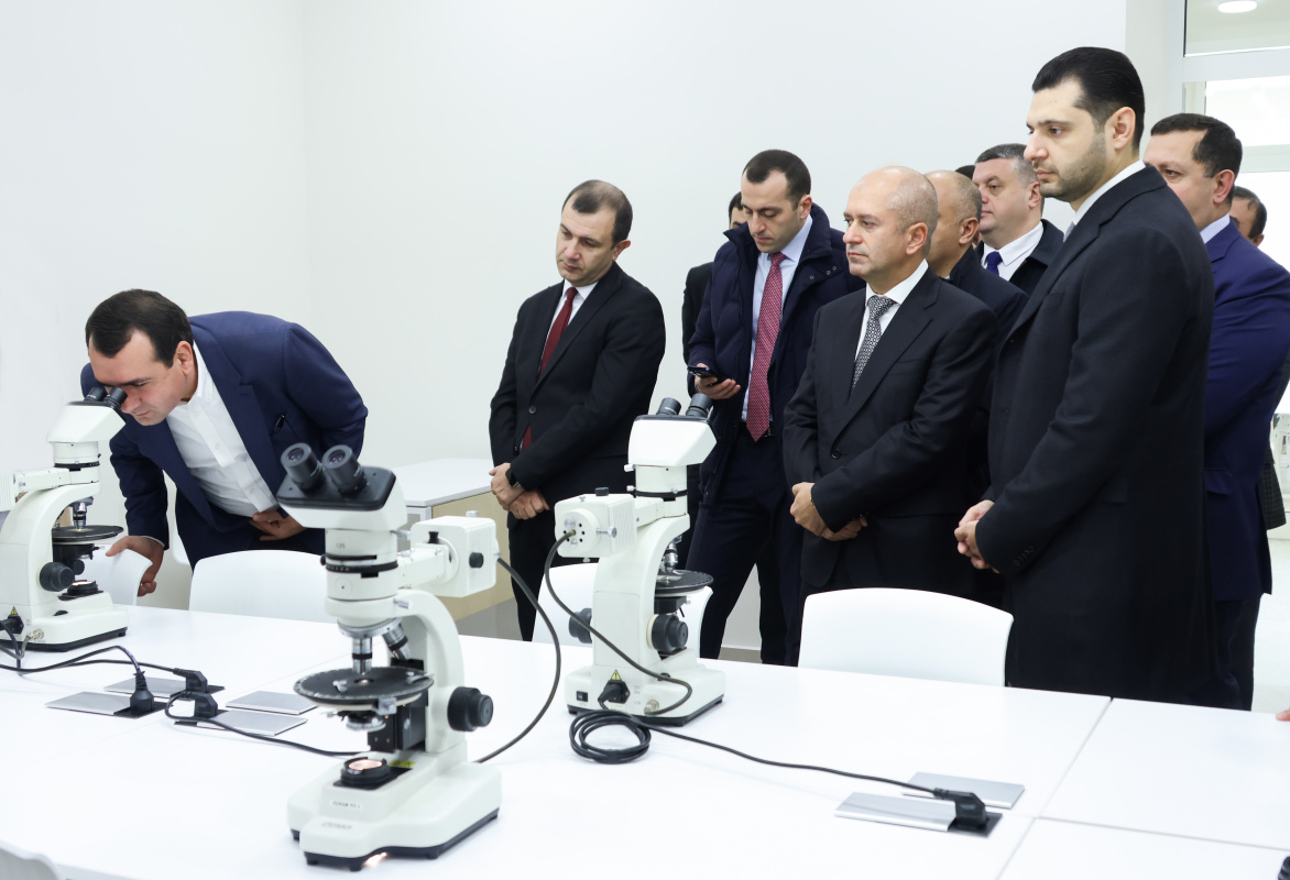 ԵՊՀ-ում բացվեց «GeoLab. ապագայի միջավայր» կրթական կենտրոնը