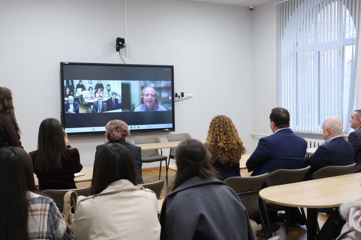 ԵՊՀ-ում այսուհետ կգործեն ժամանակակից հիբրիդային խելացի լսարաններ