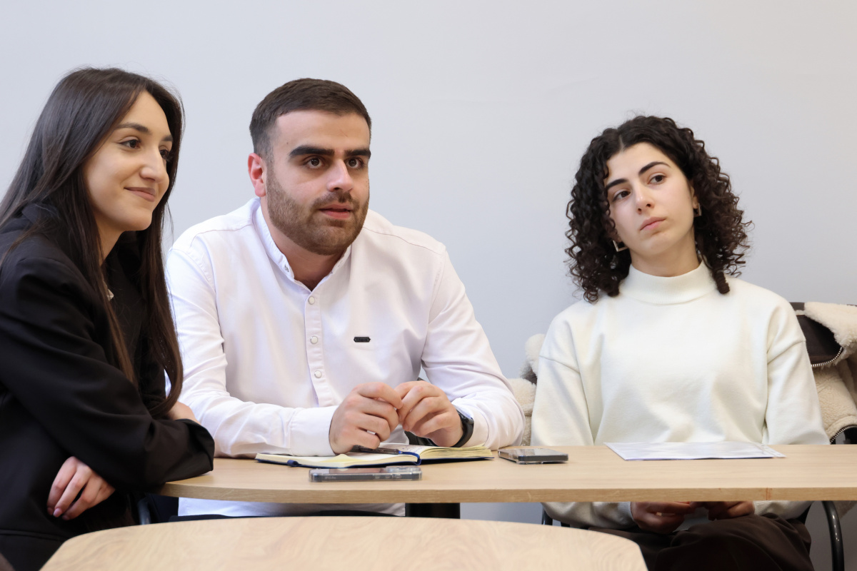 ԵՊՀ-ում այսուհետ կգործեն ժամանակակից հիբրիդային խելացի լսարաններ