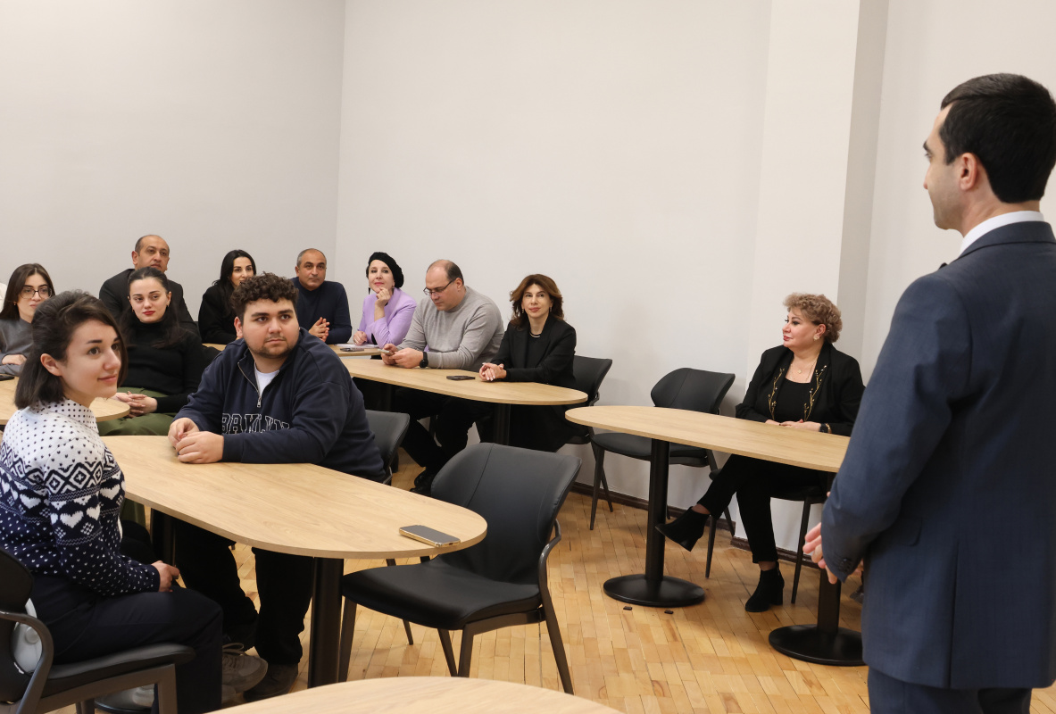 ԵՊՀ-ում այսուհետ կգործեն ժամանակակից հիբրիդային խելացի լսարաններ