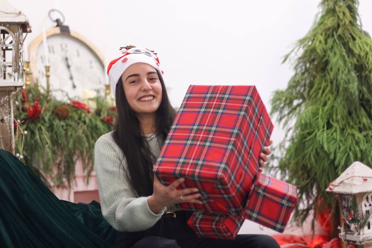 Ամանորյա տրամադրություն ԵՊՀ-ում