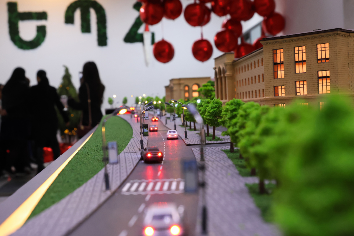 Ամանորյա տրամադրություն ԵՊՀ-ում