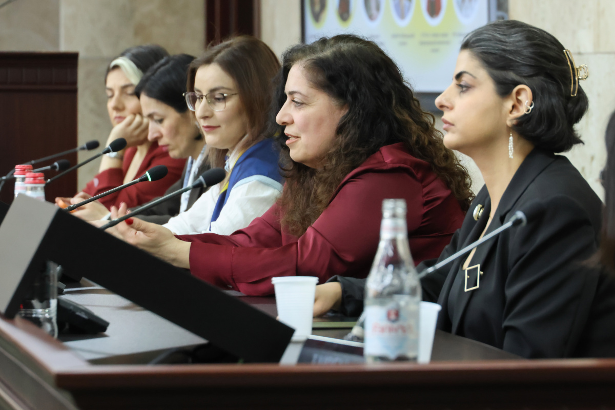 Կանայք գիտության մեջ՝ հավասար իրավունքներով, հավասար հնարավորություններով