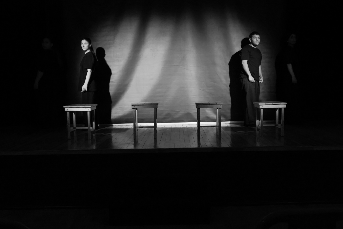 «Ծառա Սիմոնը». թատերական ներկայացում ԵՊՀ Շառլ Ազնավուրի անվան մշակույթի կենտրոնում