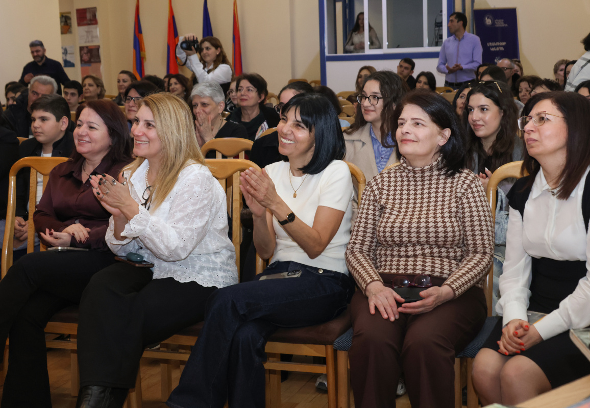 «Ծառա Սիմոնը». թատերական ներկայացում ԵՊՀ Շառլ Ազնավուրի անվան մշակույթի կենտրոնում