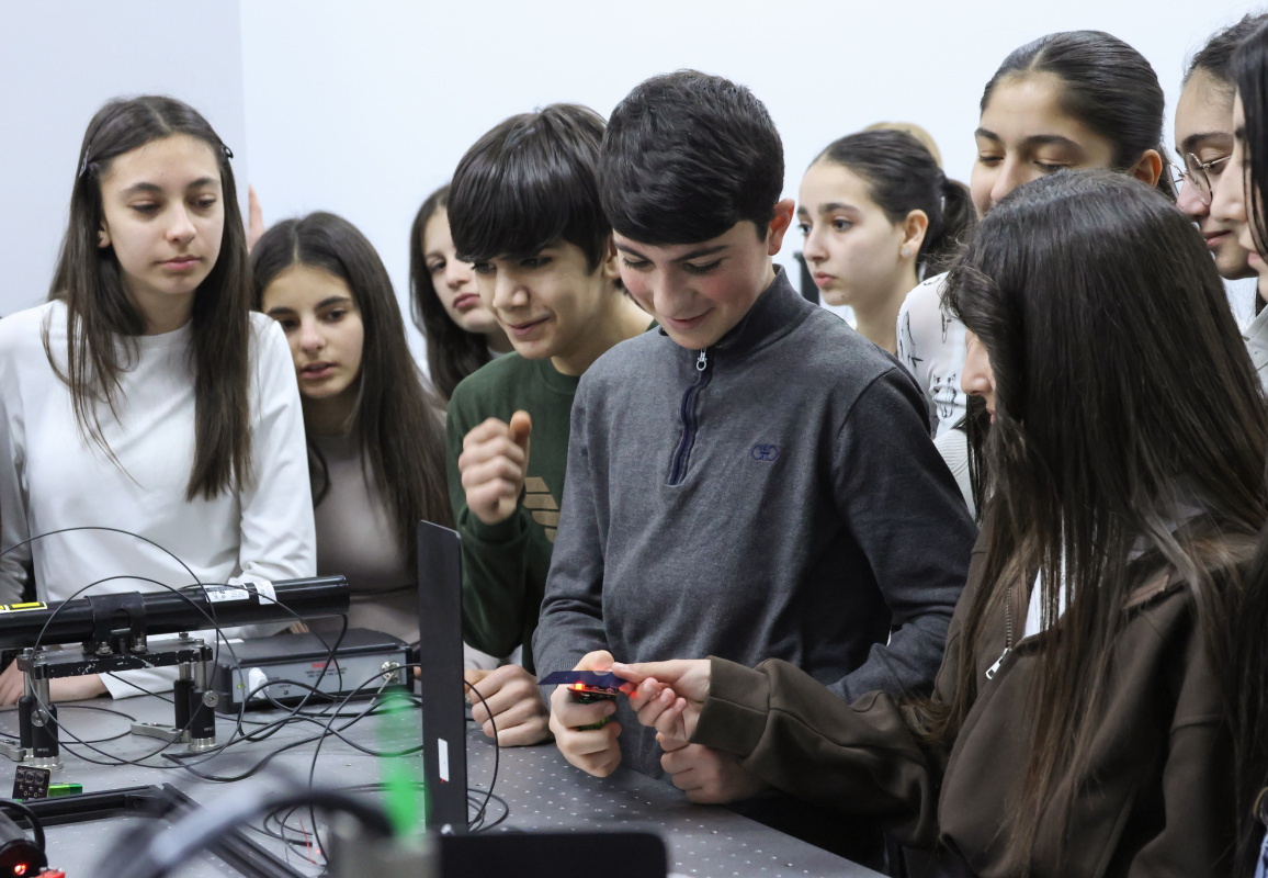 Կանայք գիտության մեջ՝ հավասար իրավունքներով, հավասար հնարավորություններով