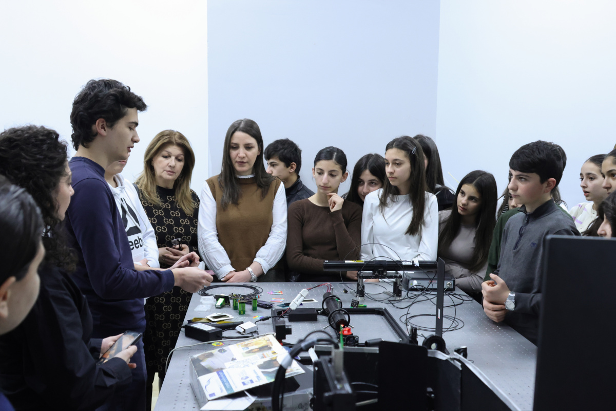 Կանայք գիտության մեջ՝ հավասար իրավունքներով, հավասար հնարավորություններով